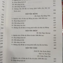 CÁC DÂN TỘC Ở VIỆT NAM (TẬP 3) - VƯƠNG XUÂN TÌNH 976402