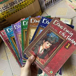 Công Chúa Cầu Thân của tác giả Tiên Chanh