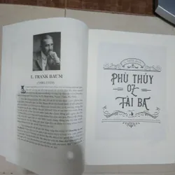 Sách Dorothy và xứ Oz diệu kỳ của Frank Baum mới 95% 527340
