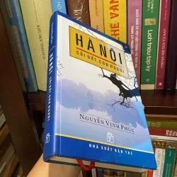 HÀ NỘI - CÕI ĐẤT, CON NGƯỜI, bản bìa cứng, xb 2009 966471