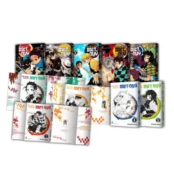 Premium Boxset Thanh Gươm Diệt Quỷ - Kimetsu No Yaiba (Hộp 23 Tập) 592214