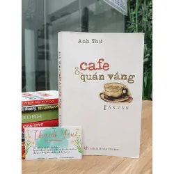 Cafe & quán vàng — Anh Thư 576845