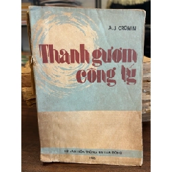 Thanh gươm công lý -A.J.Cronin