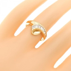 Nhẫn kim cương K18YG 0.31CT - Hàng hiệu Authentic 856568