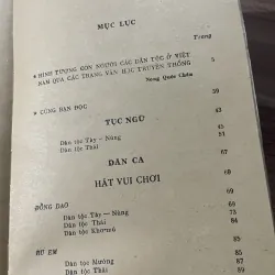 HỢP TUYỂN THƠ VĂN VIỆT NAM VĂN HỌC DÂN TỘC ÍT NGƯỜI; 550 trang  748010