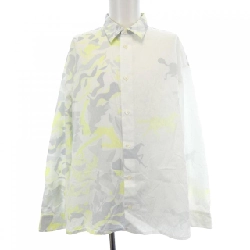 HERMES Elmes Puzzle Vegetal PUZZLE VEGETAL *31-5606. Áo sơ mi - Hàng hiệu Chính hãng