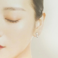 K14WG Bông tai kim cương 0.10CT - Hàng hiệu Chính hãng 878092