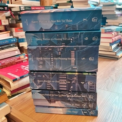 Harry Potter bìa lâu đài - full 7 cuốn