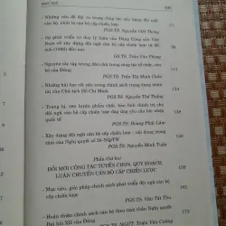 GIẢI PHÁP XÂY DỰNG ĐỘI NGŨ CÁN BỘ CẤP CHIẾN LƯỢC... 761472