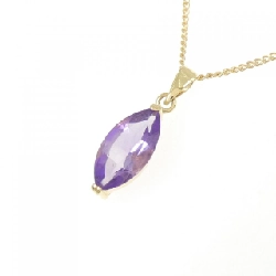 K18YG Amethyst Necklace - Hàng hiệu Authentic 860680