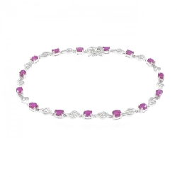 K18WG Nhẫn Ruby 3.46CT - Hàng hiệu Chính hãng 872505