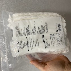 Bông tẩy trang Muji 189 miếng  2369