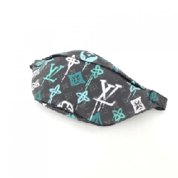 Túi đeo chéo Louis Vuitton Monogram Eclipse (LV Graffiti Veil) Discovery Bum Bag PM M21397 - Hàng hiệu Chính hãng 767951