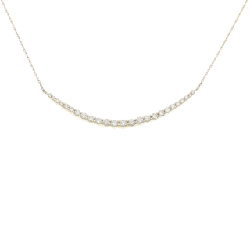 K18YG Dây chuyền kim cương 1.00CT - Hàng hiệu Chính hãng