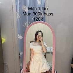 Váy kiểu. Sezi S,M. 155cm-160cm. 45-50kg 357771