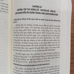 VĂN HOÁ PHỤC SỨC VÀ TRANG SỨC CỦA NGƯỜI KHÁNH HOÀ NGÀY XƯA 713920