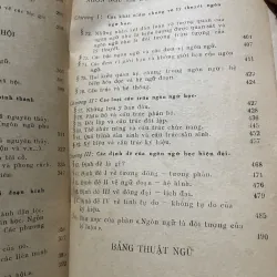 Những cơ sở của ngôn ngữ học đại cương- dịch từ tiếng Nga  1009464