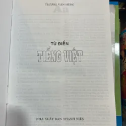 TỪ ĐIỂN TIẾNG VIỆT PHỔ THÔNG - NXB THANH NIÊN  1030693