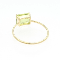 Nhẫn Peridot K18YG - Hàng hiệu Authentic 854304