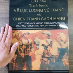 50 năm tranh tượng về lực lượng vũ trang và chiền tranh cách mạng 551263