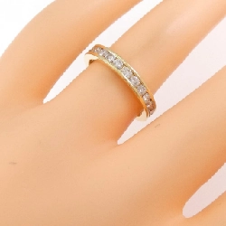 Nhẫn kim cương bán vĩnh cửu K18YG 1.00CT 670721