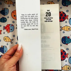 Tuổi 20 những năm tháng quyết định cuộc đời bạn - Nên đọc nha các bồ 759395