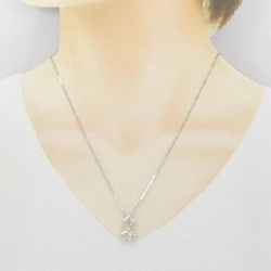 Dây chuyền kim cương PT900/PT850 1.00CT - Hàng hiệu Chính hãng 858611