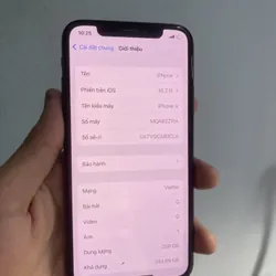 Iphone X/256G 719792