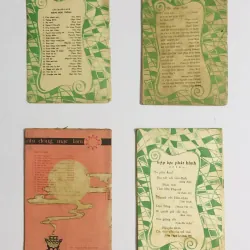 Combo 4 sách xưa – NXB 1968. Con Dế Mèn – Phạm Nhan - Một Người Mẹ - Thằng Bờm  792492