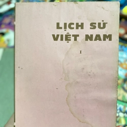 LỊCH SỬ VIỆT NAM - tập 1 (XB1971) 385149