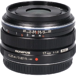 MZD 17mm F1.8 BLACK - Hàng hiệu Authentic