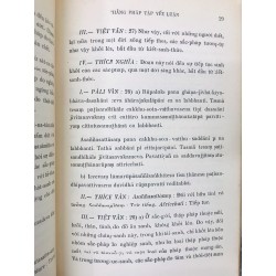 Thắng pháp tập yếu luận - Thích Minh Châu dịch và giải ( trọn bộ 2 tập ) 124607