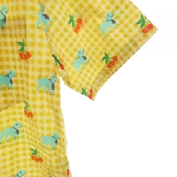 Gucci GUCCI HAHAHA 718033 ZAK3N Áo sơ mi ngắn tay - Hàng hiệu Chính hãng 885200