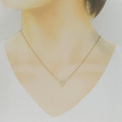 K18YG Dây chuyền kim cương 0.29CT - Hàng hiệu Chính hãng 861276