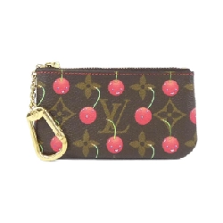 Túi xách Louis Vuitton Monogram Cherry Pochette Clé M95042 ví và hộp đựng chìa khóa