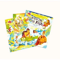 Xưa ơi là xưa - Combo 3 cuốn (Sọ dừa, Cây khế, Thánh gióng) - - LINHLANBOOKS - Sách Mẹ và bé Blogmeo040226