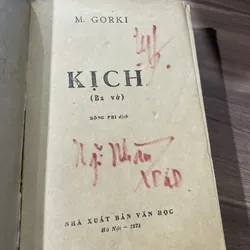Kịch Gorki 1978 705123