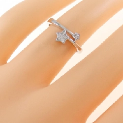 Nhẫn kim cương K18WG 672499