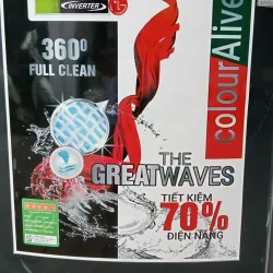 Tủ lạnh Casper Inverter 270L , máy giặt LG Inverter 16kg 995504