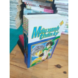 Truyện tranh màu xanh thần kỳ