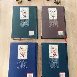 XUÂN THIỀU TOÀN TẬP (Trọn bộ 4 tập – Bìa cứng) 934655