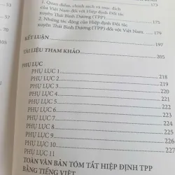 Sách Hiệp Định Đối Tác Xuyên Thái Bình Dương (TPP) Cơ Sở Hình Thành, Nội Dung - Nhà Xuất Bản Văn Hóa 643010