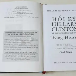 Hồi ký Hillary Clinton và chính trường nước Mỹ 704186