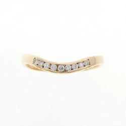 Nhẫn kim cương K18YG 0.08CT - Hàng hiệu Chính hãng 853624