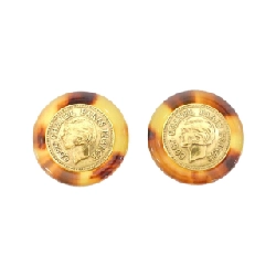 【Vintage】Bông tai Chanel