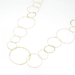 Tiffany Hamaado Circle Necklace - Hàng hiệu Authentic 846471