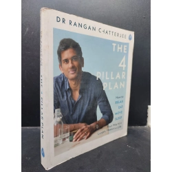 The 4 Pillar Plan - Dr Rangan Chatterjee mới 80% ố bẩn HCM0805 ngoại văn 142004