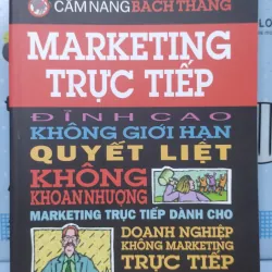 Sách: Marketing trực tiếp - TG: Dan S.Kennedy (B3)