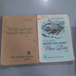 TÌM HIỂU NGUỒN GỐC NGƯỜI VẠN ĐẢO ( TẬP I, II) - HOÀNG THIẾU SƠN