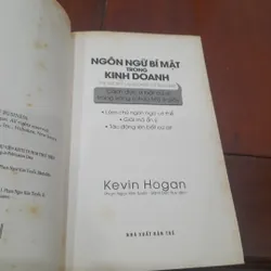 Kevin Hogan - NGÔN NGỮ BÍ MẬT TRONG KINH DOANH 701046